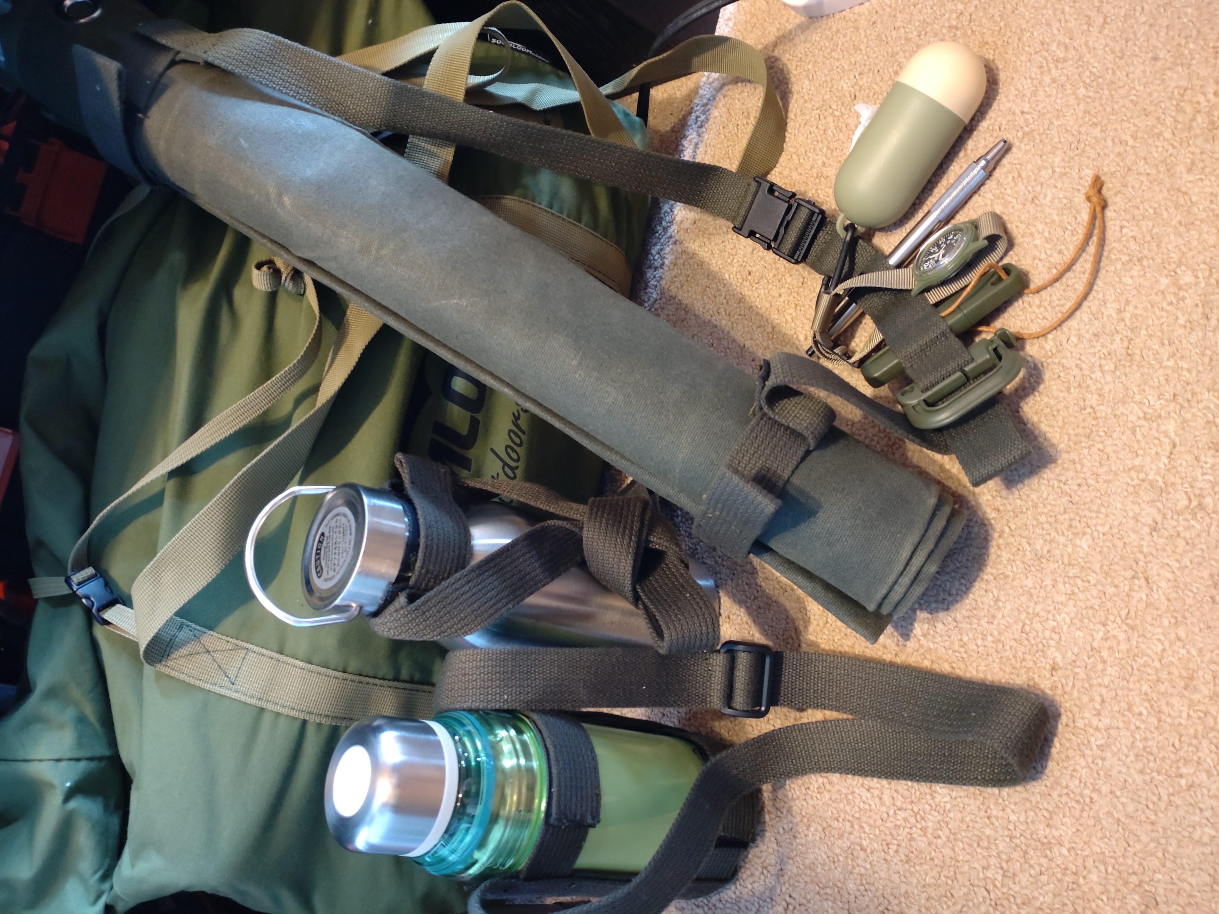 自作ショルダー