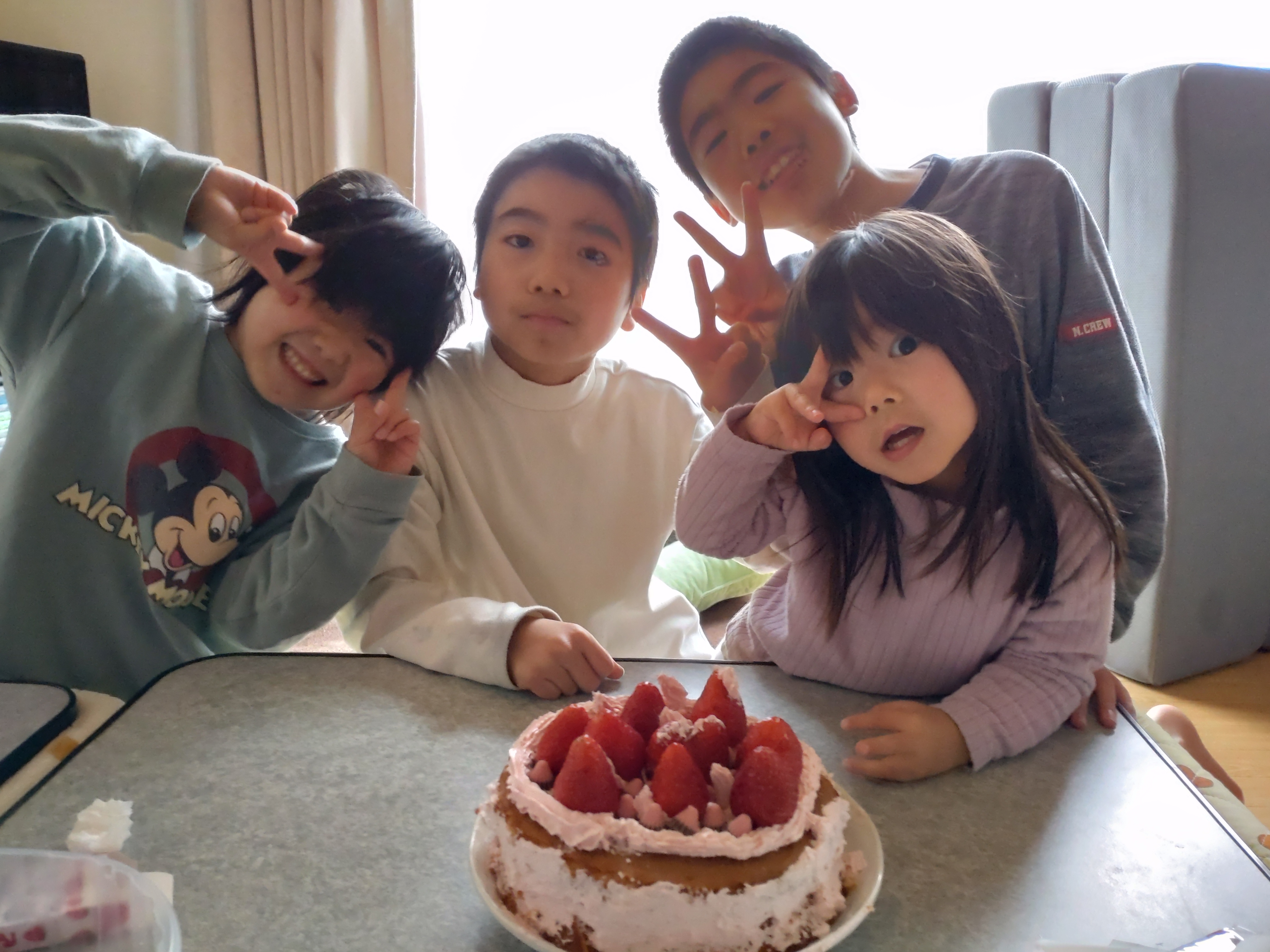 クリスマスケーキ