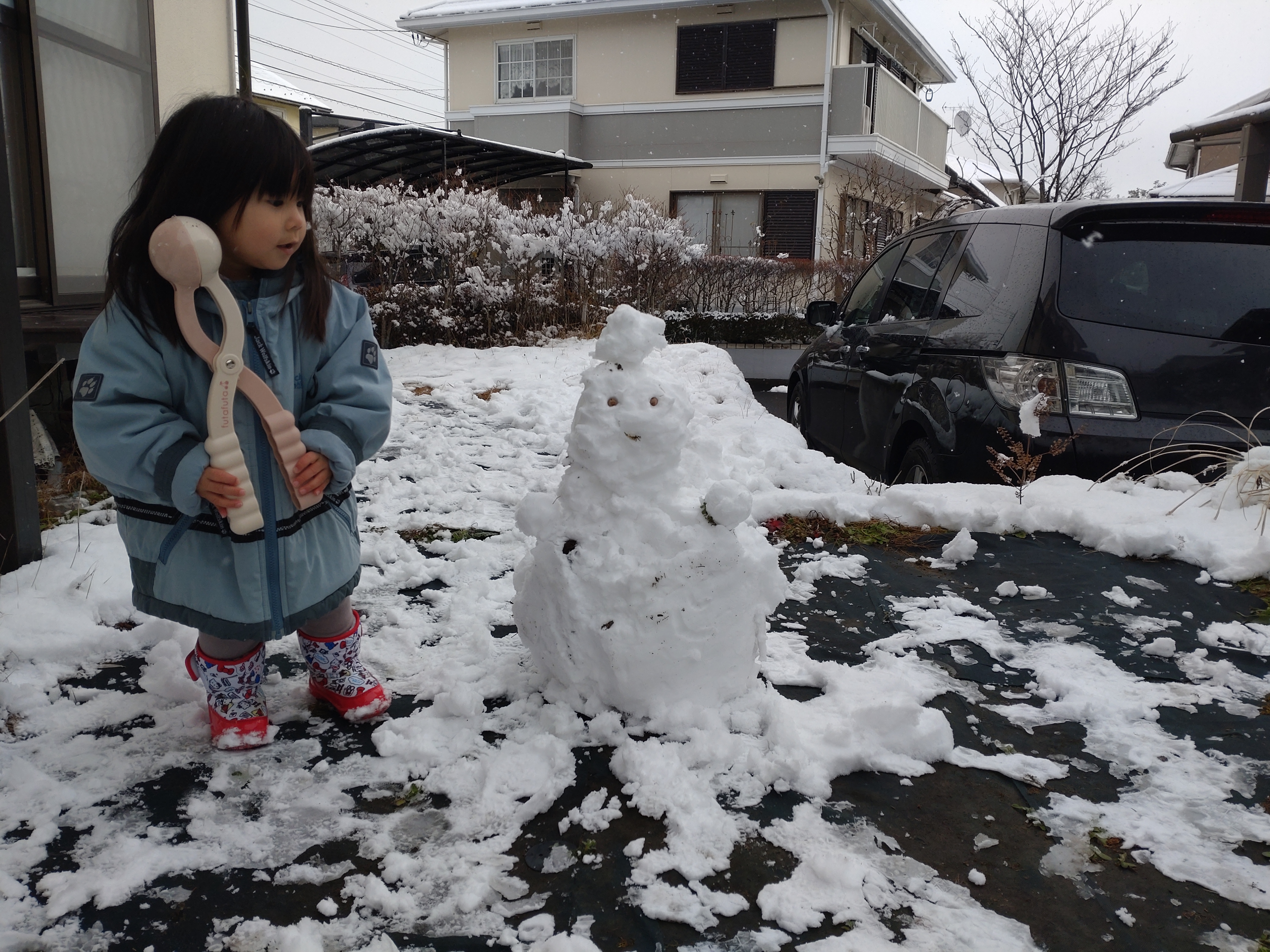 雪だるま
